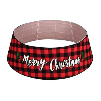 Christmas Tree Skirt,30-Inch Diameter Base Merry Christmas Tree Collar,Tree Base Cover,Christmas Party Home Decoration
Christmas Tree Skirt,30-Inch Diameter Base Merry Christmas Tree Collar,Tree Base Cover,Christmas Party Home Decoration