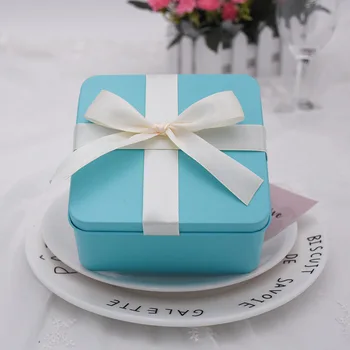 6 Pieces Square Small Tin Candy Packing Box Creative Bow Decorative Candy Box Solid Color Kitchen Food Storage Containers Cases
6 Pieces Square Small Tin Candy Packing Box Creative Bow Decorative Candy Box Solid Color Kitchen Food Storage Containers Cases