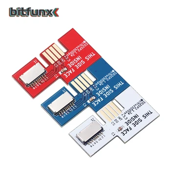 Bitfunx SD2SP2 TF SD Card Adapter for Nintendo Gamecube NGC NTSC Serial Port 2- Gold HQ ENIG Surface
Bitfunx SD2SP2 TF SD Card Adapter for Nintendo Gamecube NGC NTSC Serial Port 2- Gold HQ ENIG Surface