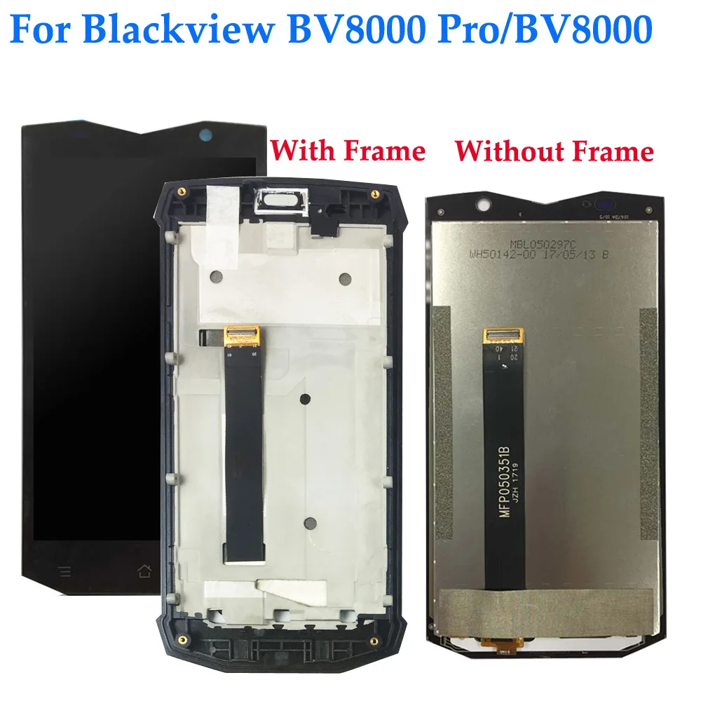 5.0" For Blackview BV8000/ BV8000 Pro Lcd Display with Touch Screen Digitizer with Frame Assembly Replacement Parts +tools
5.0" For Blackview BV8000/ BV8000 Pro Lcd Display with Touch Screen Digitizer with Frame Assembly Replacement Parts +tools