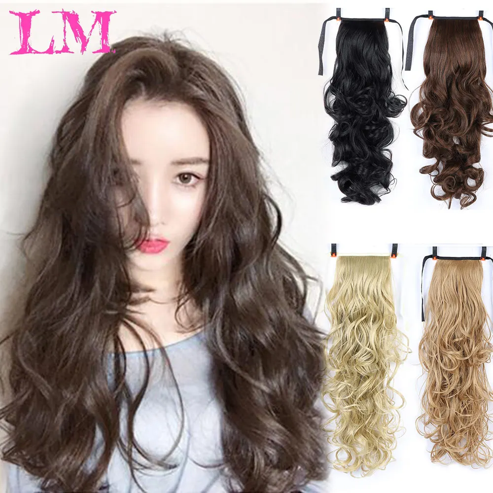 LM Drawstring Ponytail 24" Hair Extensions Brown Black Heat Resistant Synthetic Hair Extensions Pony Tail Hair Extensions
LM Drawstring Ponytail 24" Hair Extensions Brown Black Heat Resistant Synthetic Hair Extensions Pony Tail Hair Extensions