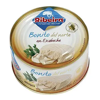 Bonito Del Norte En Escabeche 200 G
Bonito Del Norte En Escabeche 200 G