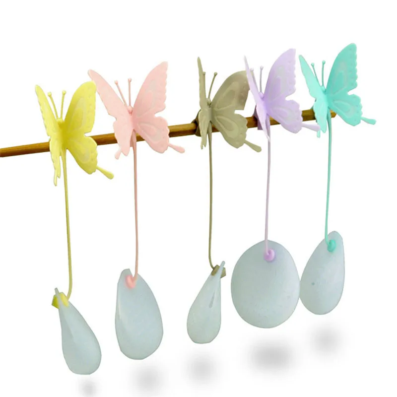 Tea Infuser Filter Strainer Butterfly Shaped Strainer Silicone Tea Bag Holder Reuseable Food Safe Filter Kitchen Accessories
Tea Infuser Filter Strainer Butterfly Shaped Strainer Silicone Tea Bag Holder Reuseable Food Safe Filter Kitchen Accessories