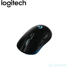 Ergonomics Gaming-Mouse Logitech G403 Prodigy Wireless Weightable RGB 12000DPI Refurbished
