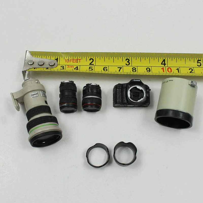 1/6 Scale Single Lens Reflex SLR Camera Models Action Figures'Scene Accecssories
1/6 Scale Single Lens Reflex SLR Camera Models Action Figures'Scene Accecssories