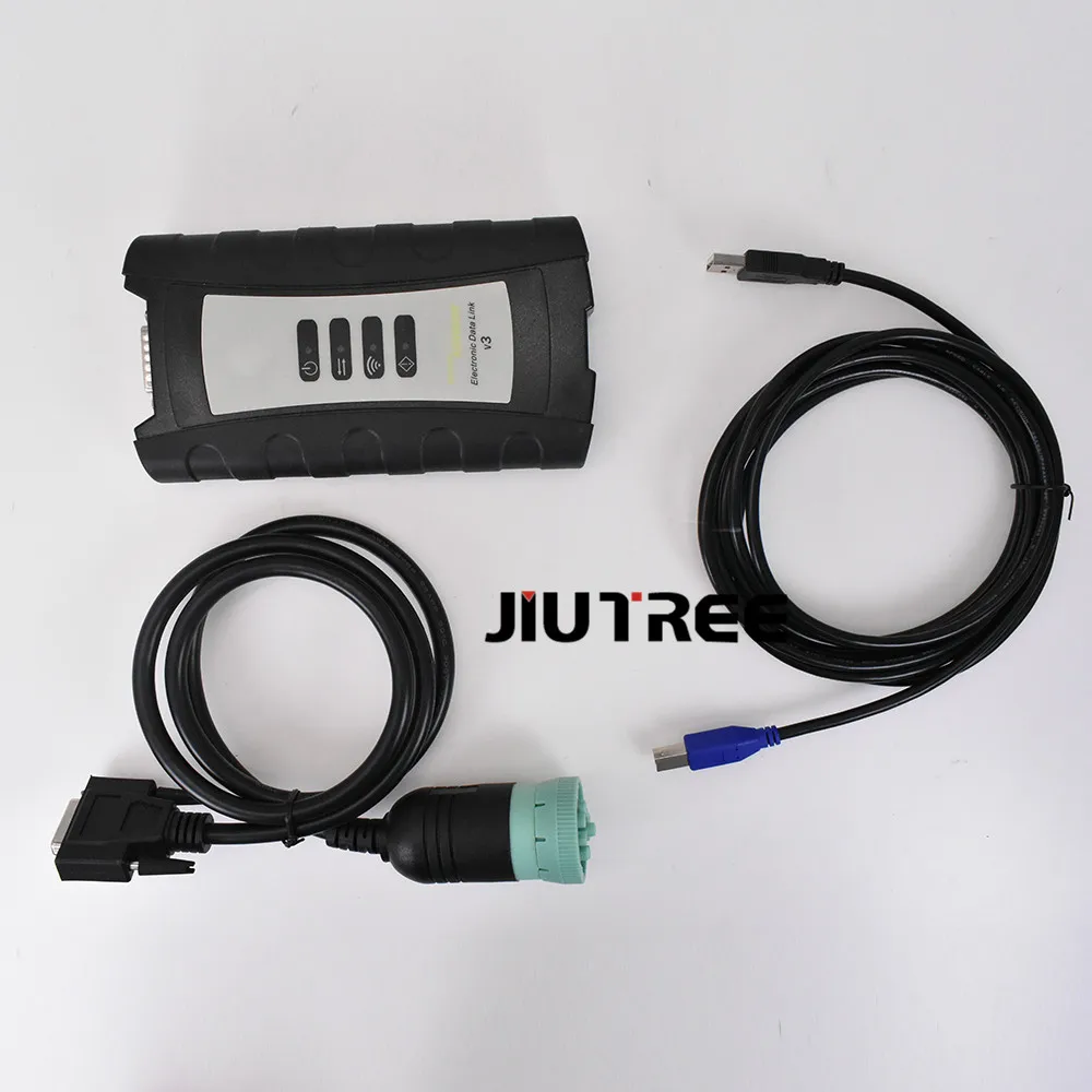 JIUTREE Excavator Agricultural Diagnostic Scanner jd EDL v3 with software version replaces john v2
JIUTREE Excavator Agricultural Diagnostic Scanner jd EDL v3 with software version replaces john v2