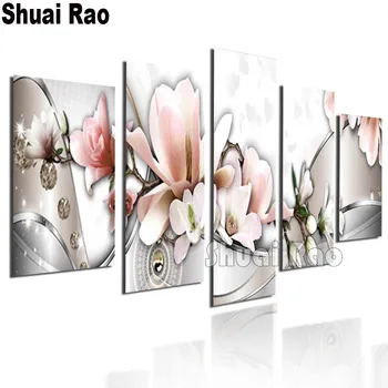 gorgeous lily Flower diamont painting new full square drill 5 panel Diamond Embroidery 3d puzzle diamond painting for wall decor
gorgeous lily Flower diamont painting new full square drill 5 panel Diamond Embroidery 3d puzzle diamond painting for wall decor