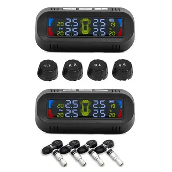 AN-10C Solar Car TPMS Auto Tire Pressure Monitoring System with 4 Sensors Intelligent Temperature Warning Fuel Save
AN-10C Solar Car TPMS Auto Tire Pressure Monitoring System with 4 Sensors Intelligent Temperature Warning Fuel Save