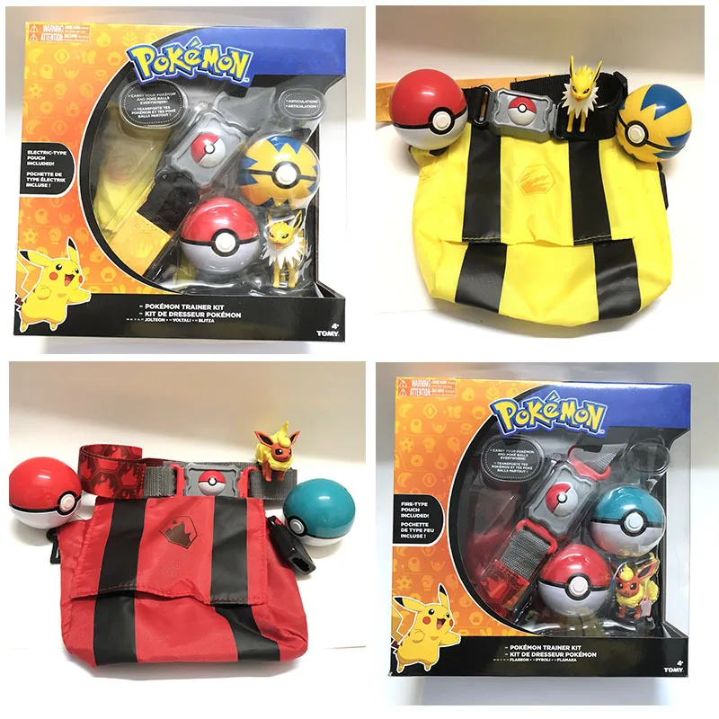 Genuine Pokemon Master Elf Ball Belt Set TAKARA TOMY Poke Ball PVC Toys Cartoon Anime Pokemon Charizard Pikachu Figurine
Genuine Pokemon Master Elf Ball Belt Set TAKARA TOMY Poke Ball PVC Toys Cartoon Anime Pokemon Charizard Pikachu Figurine