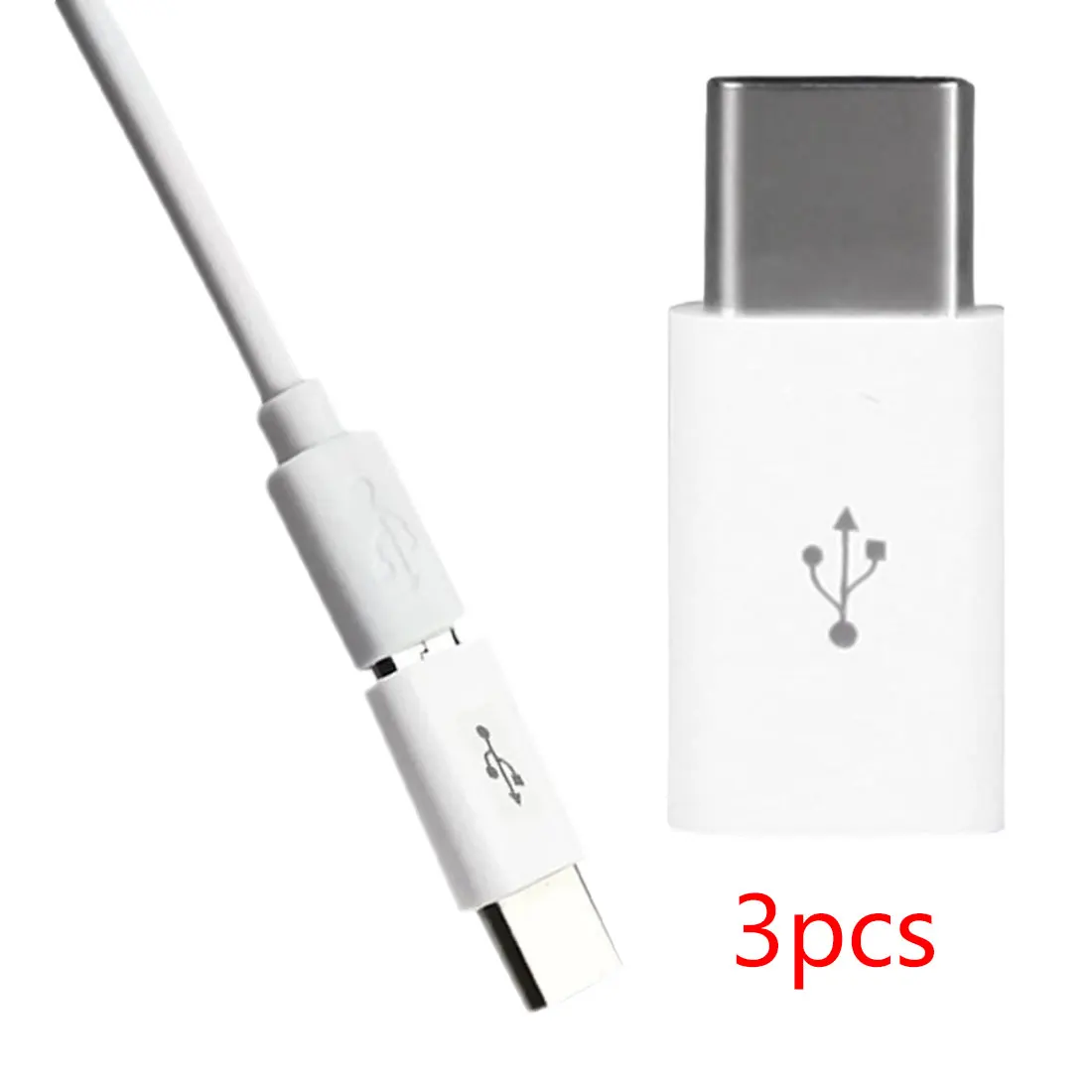 3PCS Mobile Phone Adapter for Micro USB Connector Micro to Type-C Adapter Micro USB To USB C Adapter for Phone Nablet Notebook
3PCS Mobile Phone Adapter for Micro USB Connector Micro to Type-C Adapter Micro USB To USB C Adapter for Phone Nablet Notebook