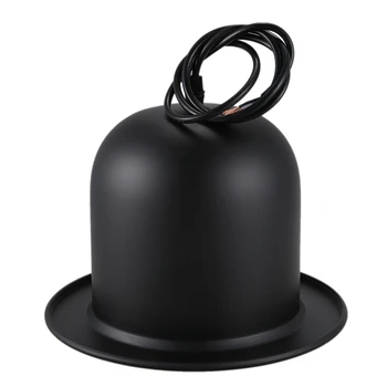 Modern Style Indoor Lighting Pendant Lights E27 Lamp Dome Cap LED Restaurant Shop Bar Light Fixture 110-240V US Plug
Modern Style Indoor Lighting Pendant Lights E27 Lamp Dome Cap LED Restaurant Shop Bar Light Fixture 110-240V US Plug