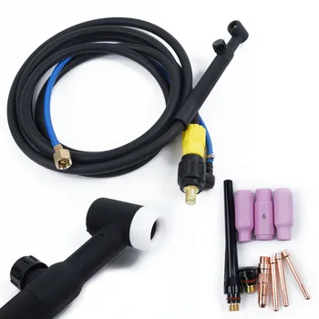 2020 Hot Sale Hight Quality WP 17V Tig Welding Head Torch Tool Flexible Head With Gas Valved 35/50 4M Cable
2020 Hot Sale Hight Quality WP 17V Tig Welding Head Torch Tool Flexible Head With Gas Valved 35/50 4M Cable