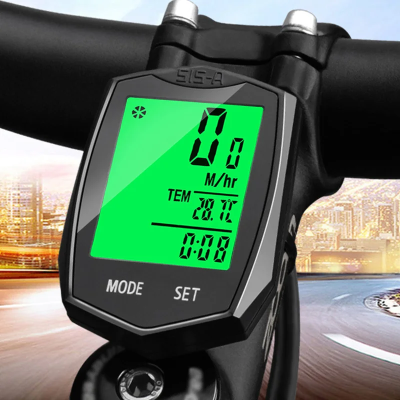 Wired Wireless Bicycle Computer Cycling Speedometer Bike Meter Kilometer Km Count Odometer Cycling Computer Supplies Accessories
Wired Wireless Bicycle Computer Cycling Speedometer Bike Meter Kilometer Km Count Odometer Cycling Computer Supplies Accessories