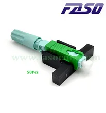 FASO 50Pcs SC/APC SM Optical Fiber Fast Connector FTTH Optic Embedded Quick Connector
FASO 50Pcs SC/APC SM Optical Fiber Fast Connector FTTH Optic Embedded Quick Connector