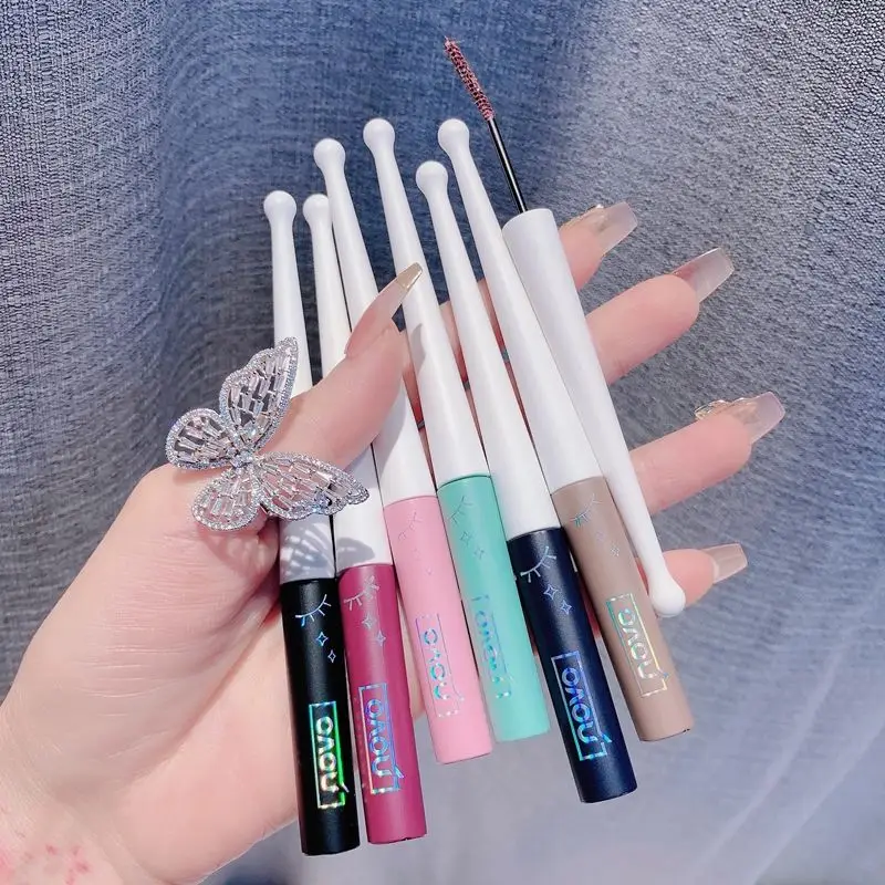 1+1 Colorful Curly 3D Mini-brush Mascara Thick Lengthening Eyelash Waterproof Long Lasting Smooth Eyelash Setting Cream Makeup
1+1 Colorful Curly 3D Mini-brush Mascara Thick Lengthening Eyelash Waterproof Long Lasting Smooth Eyelash Setting Cream Makeup