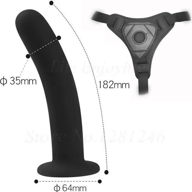 SFP Strap-On Gode Réglable pour Couples Lesbiennes, Pantalon Réaliste, Pas de Vibrateur, Anal, Vagin, Sex Toys, Femme, Sex Shop 2