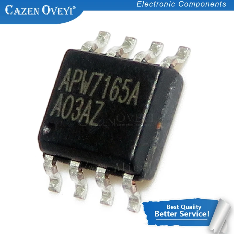 4 шт./лот APW7165 APW7165A APW7165AKAE-TRG SOP-8 в наличии 
4 шт./лот APW7165 APW7165A APW7165AKAE-TRG SOP-8 в наличии