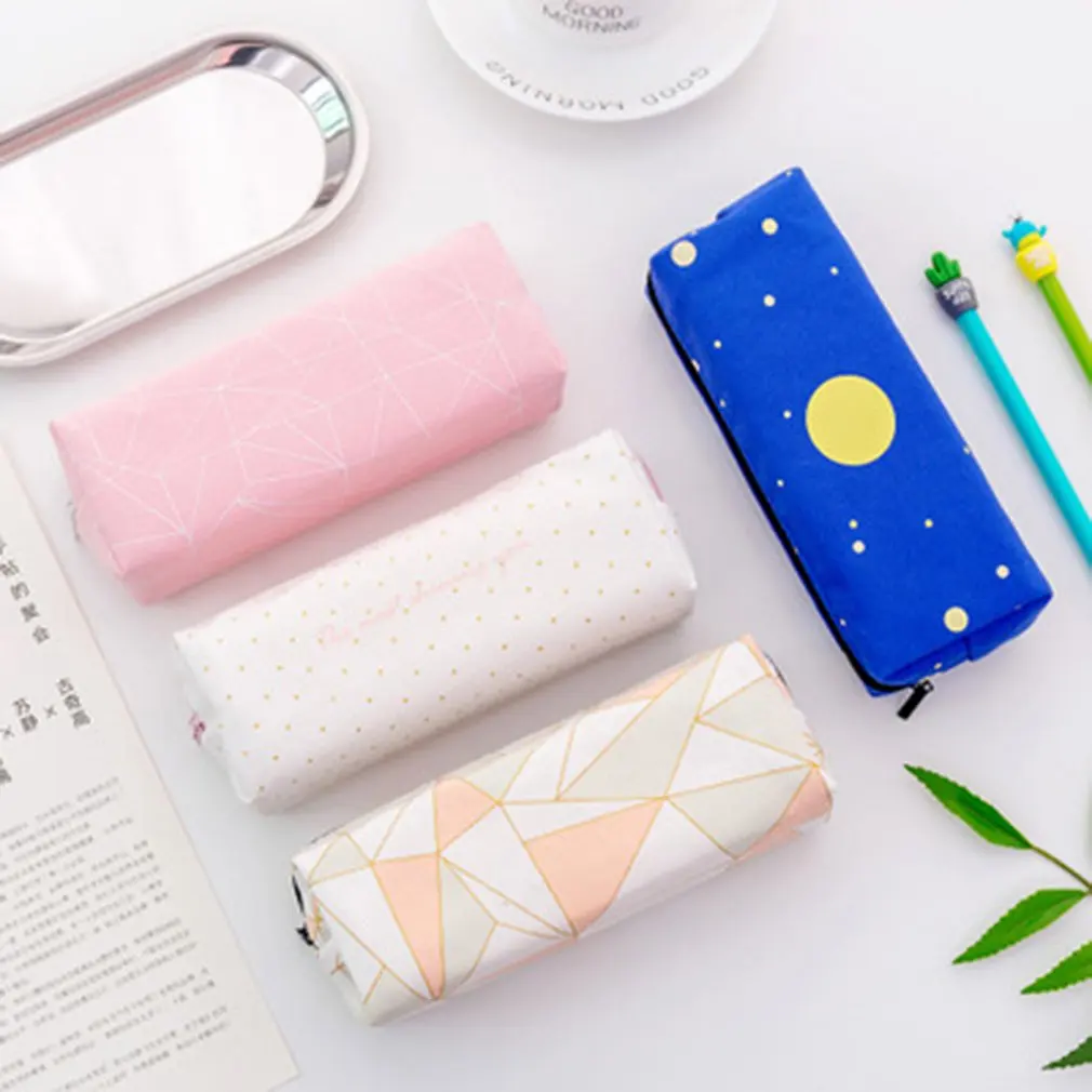 Canvas Large Capacity Pencil Case Neutral Men And Women College Student Junior High School Multi-Functional Lead Pencil
Canvas Large Capacity Pencil Case Neutral Men And Women College Student Junior High School Multi-Functional Lead Pencil