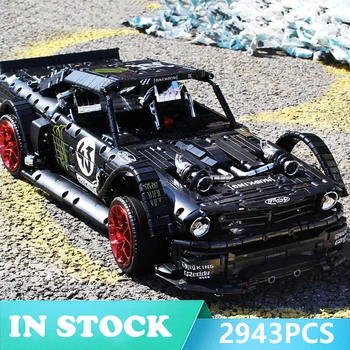 Compatible Lepining Technic Series RC Ford Mustang Hoonicorn RTR V2 Racing Car Model Building Blocks Bricks MOC-22970 Toys Gifts
Compatible Lepining Technic Series RC Ford Mustang Hoonicorn RTR V2 Racing Car Model Building Blocks Bricks MOC-22970 Toys Gifts