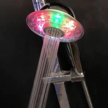 Color Changing LED Light Shower Head Home Bathroom Hand-held Adjustable Bathroom High Pressure Water Saving Hand Shower Head
Color Changing LED Light Shower Head Home Bathroom Hand-held Adjustable Bathroom High Pressure Water Saving Hand Shower Head