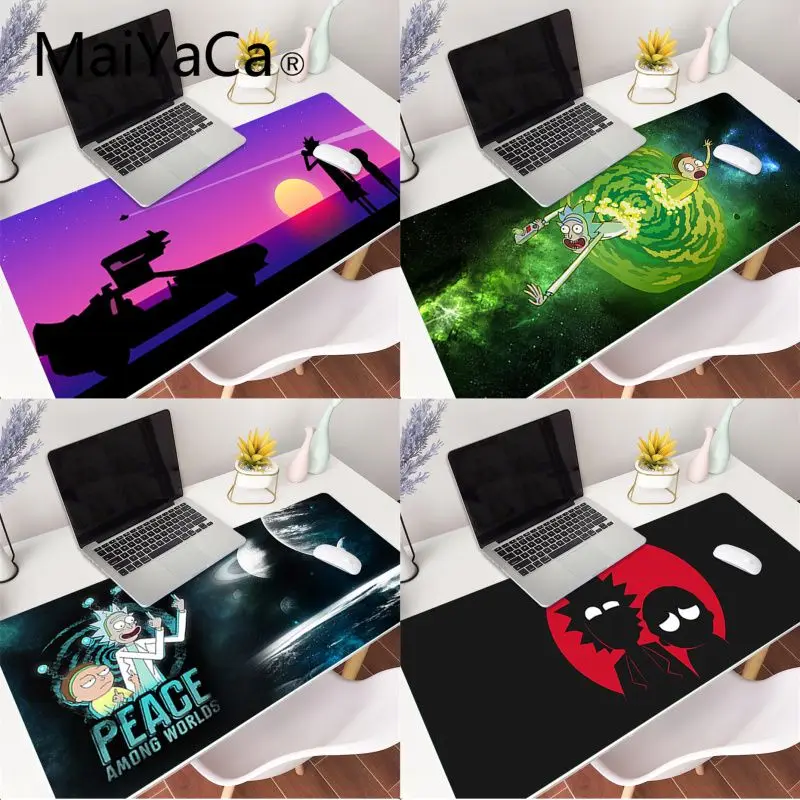MaiYaCa 70x30cm Rick and Morty Laptop Gaming Mice Mousepad Gaming Accessories Mousepad Mouse Mat Keyboard xxl Mouse Pad Game
MaiYaCa 70x30cm Rick and Morty Laptop Gaming Mice Mousepad Gaming Accessories Mousepad Mouse Mat Keyboard xxl Mouse Pad Game