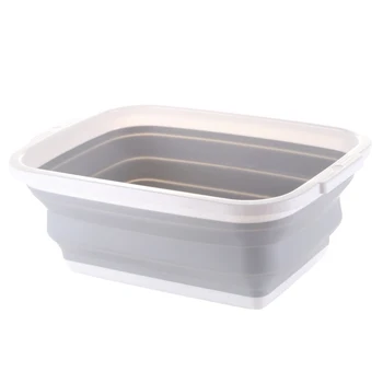 Collapsible Plastic Laundry Basket Space Saving Foldable Storage Container Rectangular Organizer Portable Washing Tub FP
Collapsible Plastic Laundry Basket Space Saving Foldable Storage Container Rectangular Organizer Portable Washing Tub FP