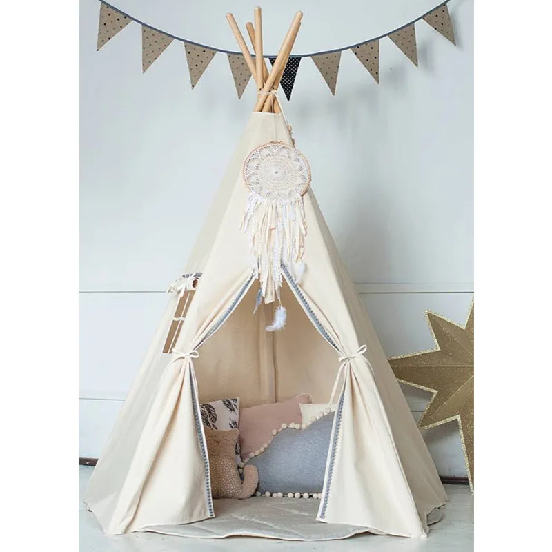 Children Indoor Game GIRL'S Style Play House Tent House Indian Boy Small Game wu Unisex Room
Children Indoor Game GIRL'S Style Play House Tent House Indian Boy Small Game wu Unisex Room