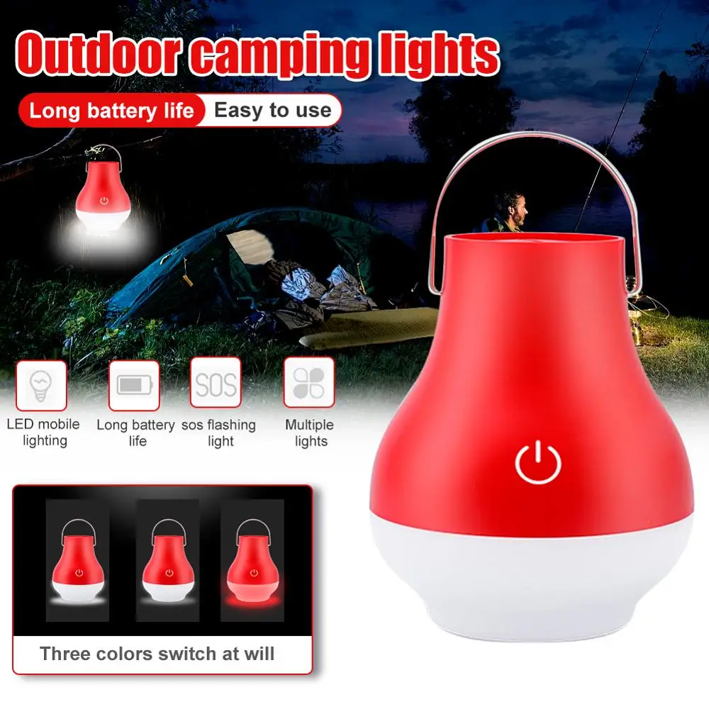 2-in-1 USB Multi-function LED Outdoor Camping Tent Light Portable Camping Tent Lantern Bulb For Camping Hiking Fishing
2-in-1 USB Multi-function LED Outdoor Camping Tent Light Portable Camping Tent Lantern Bulb For Camping Hiking Fishing