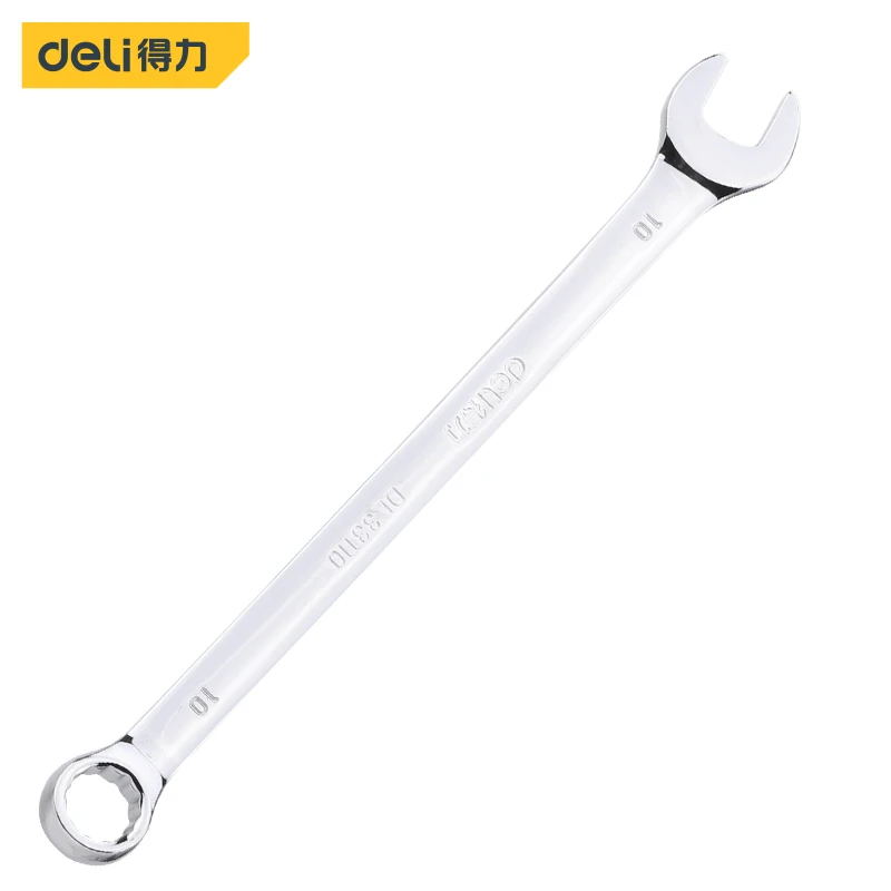 Deli Ratchet Combination Metric Mirror Wrench 10mm Fine Tooth Gear Ring Torque Socket Nut Hand Tools Alicates High Repair Tools
Deli Ratchet Combination Metric Mirror Wrench 10mm Fine Tooth Gear Ring Torque Socket Nut Hand Tools Alicates High Repair Tools