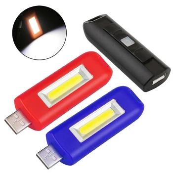 Mini LED Flashlight Ultraviolet Torch USB Rechargable 3 Lighting Mode For Night Lighting Key Chain Flashlight Flash COB Pocket
Mini LED Flashlight Ultraviolet Torch USB Rechargable 3 Lighting Mode For Night Lighting Key Chain Flashlight Flash COB Pocket