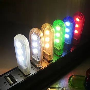 1Pcs Mini 3LEDs 8LEDs USB 5V LED Night light Desk Book Reading Lamp Camping Bulb Children's gifts For Mobile Charger Laptops
1Pcs Mini 3LEDs 8LEDs USB 5V LED Night light Desk Book Reading Lamp Camping Bulb Children's gifts For Mobile Charger Laptops