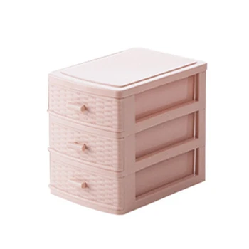 Drawer Mini Desktop Storage Box Multi-layer Cosmetics Finishing Box Plastic Jewelry Lipstick Storage Case FPing
Drawer Mini Desktop Storage Box Multi-layer Cosmetics Finishing Box Plastic Jewelry Lipstick Storage Case FPing