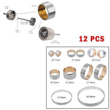 12 PCS Auto Transmission ZF6HP28 ZF6HP26 Bushing Repair KIT for BMW For Land Rover For Audi For Jaguar 6HP28 6HP26
12 PCS Auto Transmission ZF6HP28 ZF6HP26 Bushing Repair KIT for BMW For Land Rover For Audi For Jaguar 6HP28 6HP26
