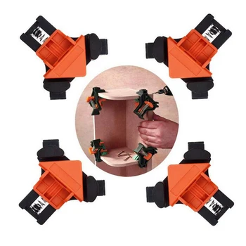 4 Piece Right Angle Clamp Fixing Clips Woodworking Corner Clip Positioning Tools Drilling Making Cabinets Drawers
4 Piece Right Angle Clamp Fixing Clips Woodworking Corner Clip Positioning Tools Drilling Making Cabinets Drawers