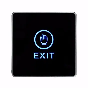 LESHP Push Touch Exit Button Door Eixt Release Button for access Control System for Home Security Protection With LED Indicator
LESHP Push Touch Exit Button Door Eixt Release Button for access Control System for Home Security Protection With LED Indicator