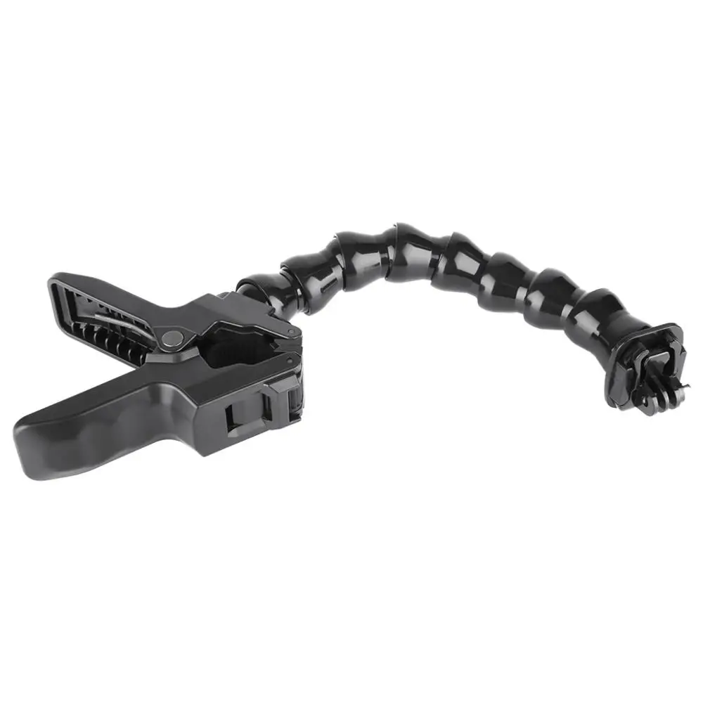 Portable Jaws Flex Clamp Mount for GoPro Hero 7/6/5/4/5/3/2/1 Xiaomi Yi 4k SJCAM SJ4000 M10 C30 H9 H9r Action Camera Accessories
Portable Jaws Flex Clamp Mount for GoPro Hero 7/6/5/4/5/3/2/1 Xiaomi Yi 4k SJCAM SJ4000 M10 C30 H9 H9r Action Camera Accessories