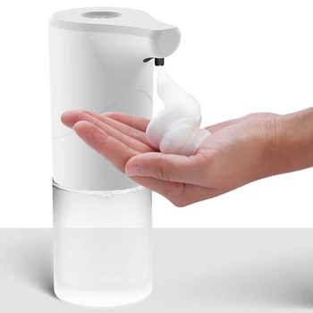 350ml Automatic Foam Soap Dispenser Touchless Infrared Induction Sensor Foaming Liquid Hand Soap Dispenser Pump for Bathroom
350ml Automatic Foam Soap Dispenser Touchless Infrared Induction Sensor Foaming Liquid Hand Soap Dispenser Pump for Bathroom