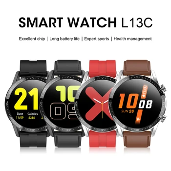 L13C SmartWatch ECG Heart Rate Monitor Blood Pressure Sport Pedometer Many Function IP68 Waterproof Bluetooth VS L13 Smart Watch
L13C SmartWatch ECG Heart Rate Monitor Blood Pressure Sport Pedometer Many Function IP68 Waterproof Bluetooth VS L13 Smart Watch