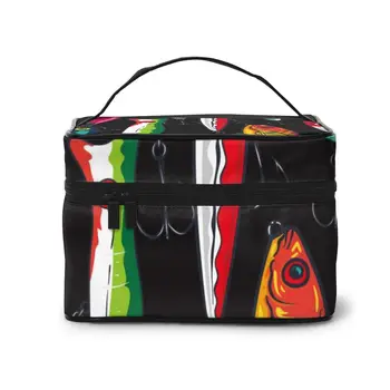 Women's Travel Organization Beauty Cosmetic Make up Storage Lady Wash Bags Fishing Baits Hobby Leisure Passtime Handbag Pouch 
Women's Travel Organization Beauty Cosmetic Make up Storage Lady Wash Bags Fishing Baits Hobby Leisure Passtime Handbag Pouch