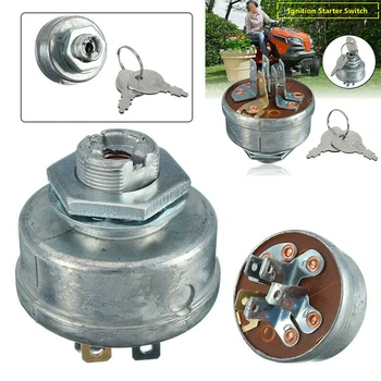 2019 New Suitable Lawn Mower Garden Power Tools Mower Accessories Tractor Ignition Starter Switch Key For Tractor Mower
2019 New Suitable Lawn Mower Garden Power Tools Mower Accessories Tractor Ignition Starter Switch Key For Tractor Mower