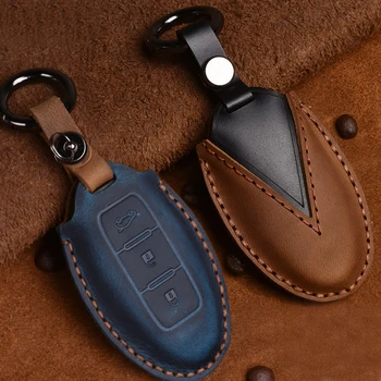 Handmade Genuine Leather Smart Car Key Cover Case Bag For Nissan 370Z Altima GT R Maxima Murano Rogue Sentra
Handmade Genuine Leather Smart Car Key Cover Case Bag For Nissan 370Z Altima GT R Maxima Murano Rogue Sentra