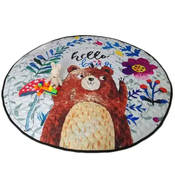 Round Cartoon Children Toy Game Storage Mat Cute Baby Crawling Pad
Round Cartoon Children Toy Game Storage Mat Cute Baby Crawling Pad
