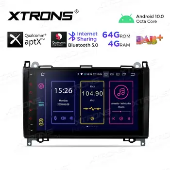 Android 10.0 Qualcomm Bluetooth 5.0 Car Radio Player GPS for Mercedes Benz W245 W169 Viano Vito W639 Sprinter W906 NO DVD
Android 10.0 Qualcomm Bluetooth 5.0 Car Radio Player GPS for Mercedes Benz W245 W169 Viano Vito W639 Sprinter W906 NO DVD