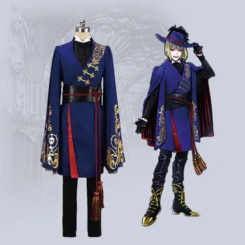 Game Twisted-Wonderland Snow Princess Rook Hunt Cosplay Costume Unifrom Men Women Purple Kimono Adult Outfits Fancy Party Dress
Game Twisted-Wonderland Snow Princess Rook Hunt Cosplay Costume Unifrom Men Women Purple Kimono Adult Outfits Fancy Party Dress