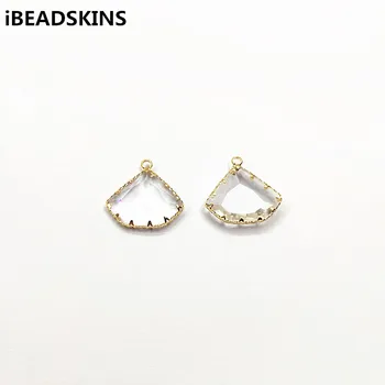 New arrival! 22x22mm Copper with Crystal Sector charm/Connectors for Necklace,Earrings parts, Accessories,hand Made Jewelry DIY
New arrival! 22x22mm Copper with Crystal Sector charm/Connectors for Necklace,Earrings parts, Accessories,hand Made Jewelry DIY