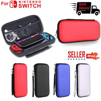 NINTENDO SWITCH Carrying Case Hard Shell Carrying Display Case EVA Black Large Storage Bag(Individual packaging + sealing) 
NINTENDO SWITCH Carrying Case Hard Shell Carrying Display Case EVA Black Large Storage Bag(Individual packaging + sealing)