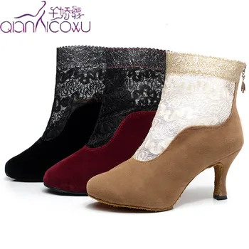 Jazz Salsa Ballroom Latin Dance Shoes For Dancing Women Plus Size Teachers Waltz Small Feet With Heels 7101 Summer Boot
Jazz Salsa Ballroom Latin Dance Shoes For Dancing Women Plus Size Teachers Waltz Small Feet With Heels 7101 Summer Boot