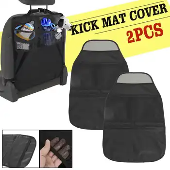 2x Car Back Seat Kick Mat w/ Storage Bag Back Protector Cover Keep Clean Scuff Dirt Protect Black Anti Kid Children Kick Pad
2x Car Back Seat Kick Mat w/ Storage Bag Back Protector Cover Keep Clean Scuff Dirt Protect Black Anti Kid Children Kick Pad