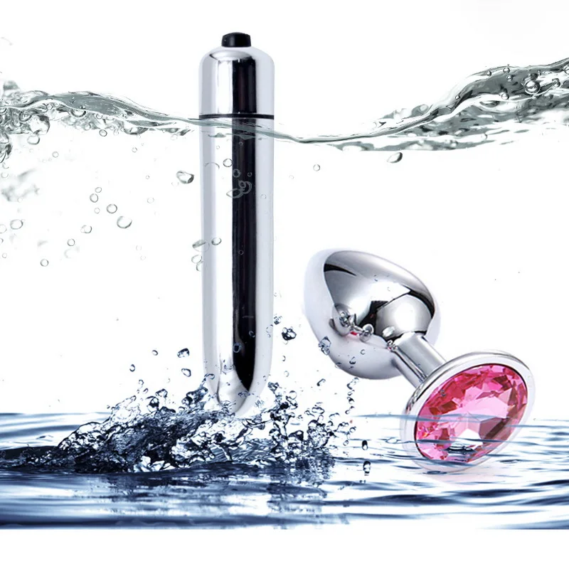 Butt Plug Vibrator 1