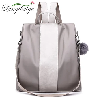 2019 Women Backpack Female High Quality Oxford School Bag For Teenage Girls Anti-thief Back Pack Rucksacks Sac A Dos Femme 
2019 Women Backpack Female High Quality Oxford School Bag For Teenage Girls Anti-thief Back Pack Rucksacks Sac A Dos Femme